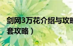 剑网3万花介绍与攻略（《剑网3》剑网3定国套攻略）