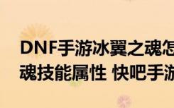 DNF手游冰翼之魂怎么样（DNF手游冰翼之魂技能属性 快吧手游）