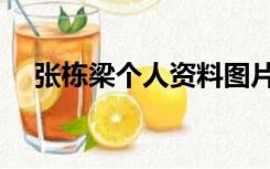 张栋梁个人资料图片（张栋梁个人资料）