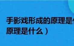 手影戏形成的原理是什么没有（手影戏形成的原理是什么）