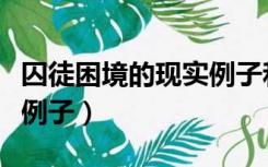 囚徒困境的现实例子和分析（囚徒困境的现实例子）