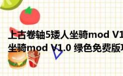 上古卷轴5矮人坐骑mod V1.0 绿色免费版（上古卷轴5矮人坐骑mod V1.0 绿色免费版功能简介）