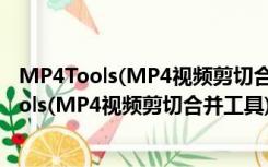 MP4Tools(MP4视频剪切合并工具) V3.7 官方版（MP4Tools(MP4视频剪切合并工具) V3.7 官方版功能简介）