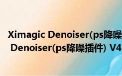 Ximagic Denoiser(ps降噪插件) V4.6.4 免费版（Ximagic Denoiser(ps降噪插件) V4.6.4 免费版功能简介）