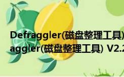 Defraggler(磁盘整理工具) V2.21.993 绿色汉化版（Defraggler(磁盘整理工具) V2.21.993 绿色汉化版功能简介）