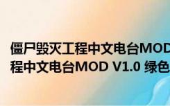 僵尸毁灭工程中文电台MOD V1.0 绿色免费版（僵尸毁灭工程中文电台MOD V1.0 绿色免费版功能简介）