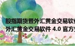 股指期货暨外汇黄金交易软件 4.0 官方安装版（股指期货暨外汇黄金交易软件 4.0 官方安装版功能简介）