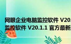 网眼企业电脑监控软件 V20.1.1 官方最新版（网眼企业电脑监控软件 V20.1.1 官方最新版功能简介）