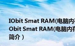 IObit Smat RAM(电脑内存释放工具) V2.1 绿色免费版（IObit Smat RAM(电脑内存释放工具) V2.1 绿色免费版功能简介）