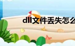 dll文件丢失怎么恢复（dll文件）